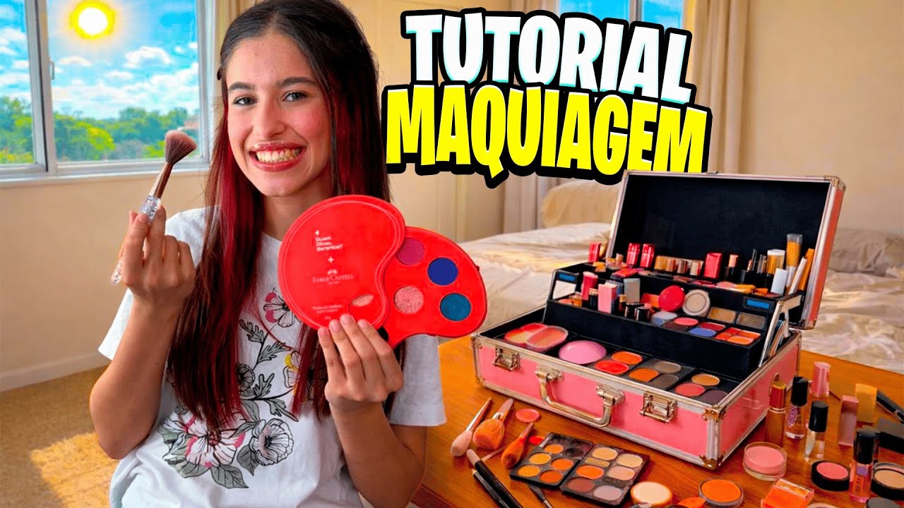 MAKE PARA INICIANTES EM * 2026 * TUTORIAL DE MAQUIAGEM MAIS DICAS ! ( Gabi e Susu ) 