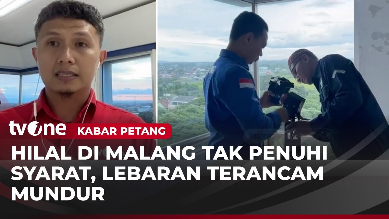 Terkini Pantauan Hilal Dari Malang Jatim | Kabar Petang