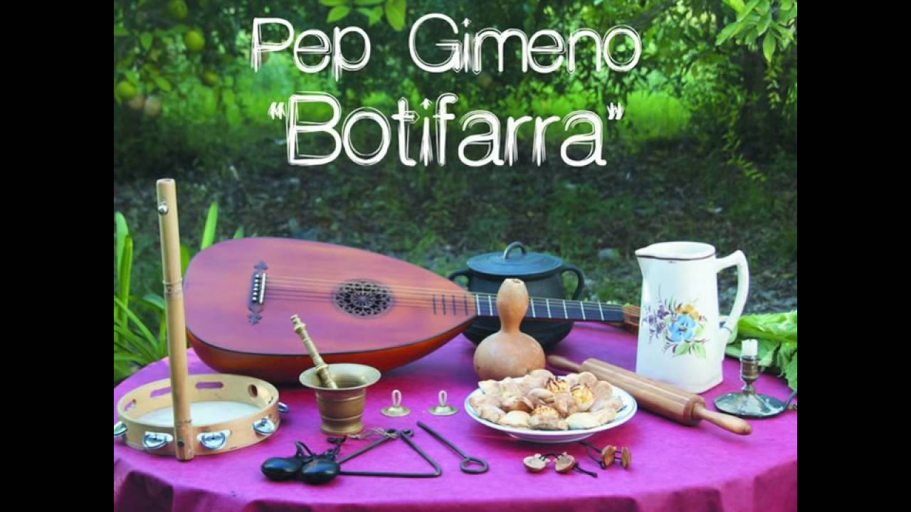 Josep Gimeno “Botifarra” 141 – Nadala de Callosa d'en Sarrià.