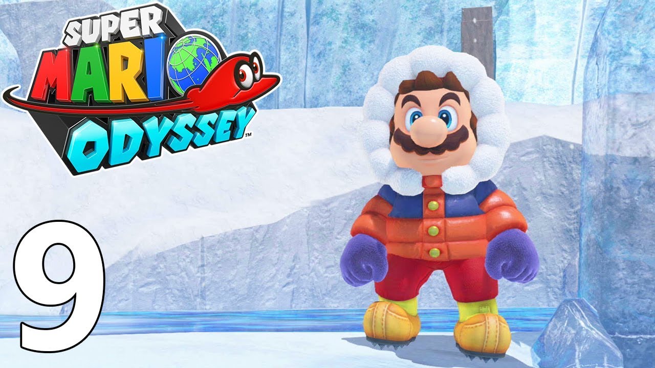 SUPER MARIO ODYSSEY FR #9 [Pays des Neiges]