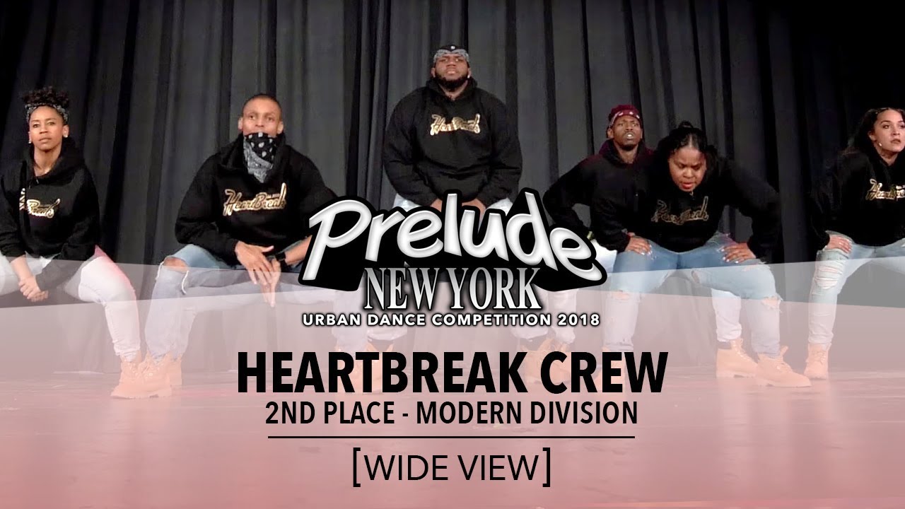 (2nd Place - Modern Division) Heartbreak Crew || Prelude NY 2018 ||