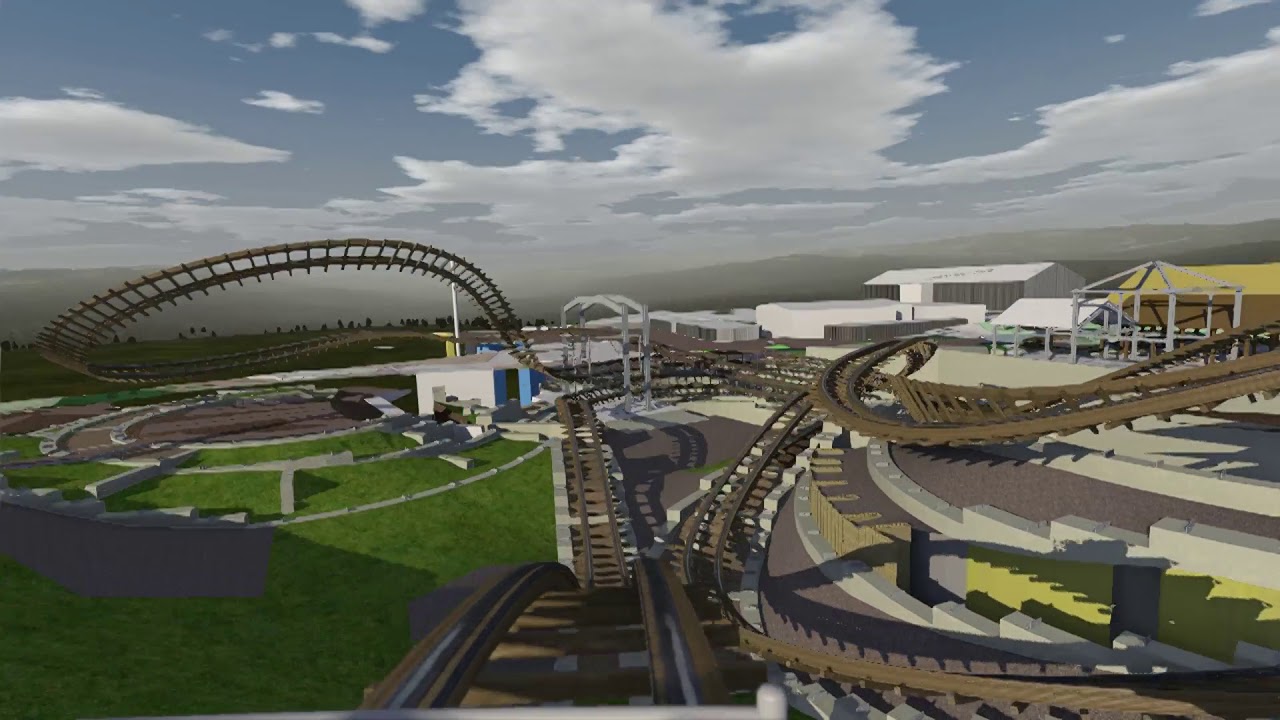 NoLimits 2 - Secret Weapon 8 (Alton Towers) - WIP POV