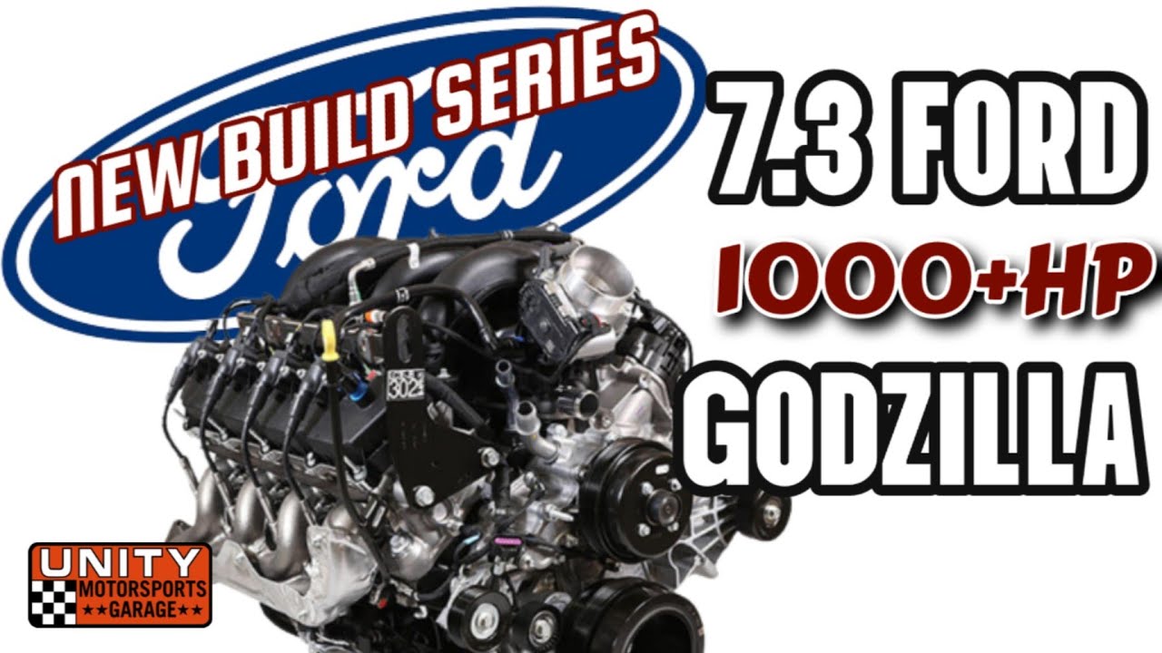 Сборка двигателя Ford 7.3 NITROUS GODZILLA мощностью более 1000 л.с. ЧАСТЬ 1 ВВЕДЕНИЕ