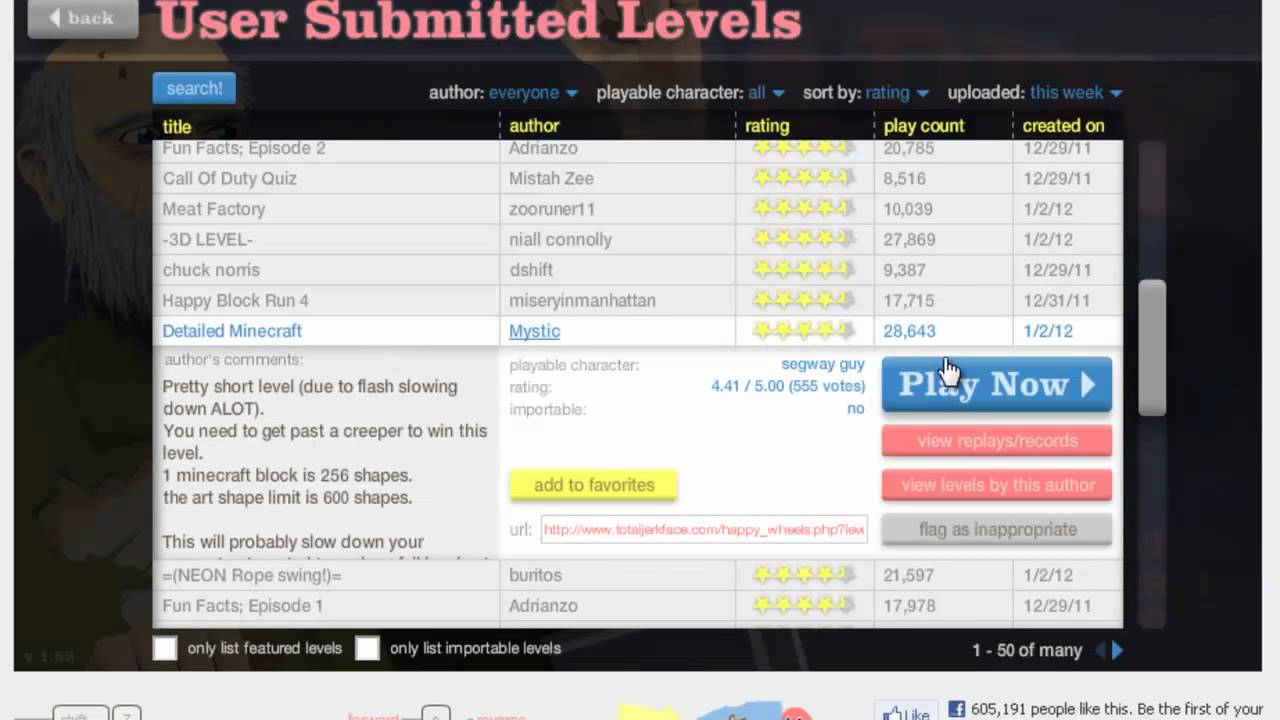 Happy Wheels Commentary :D