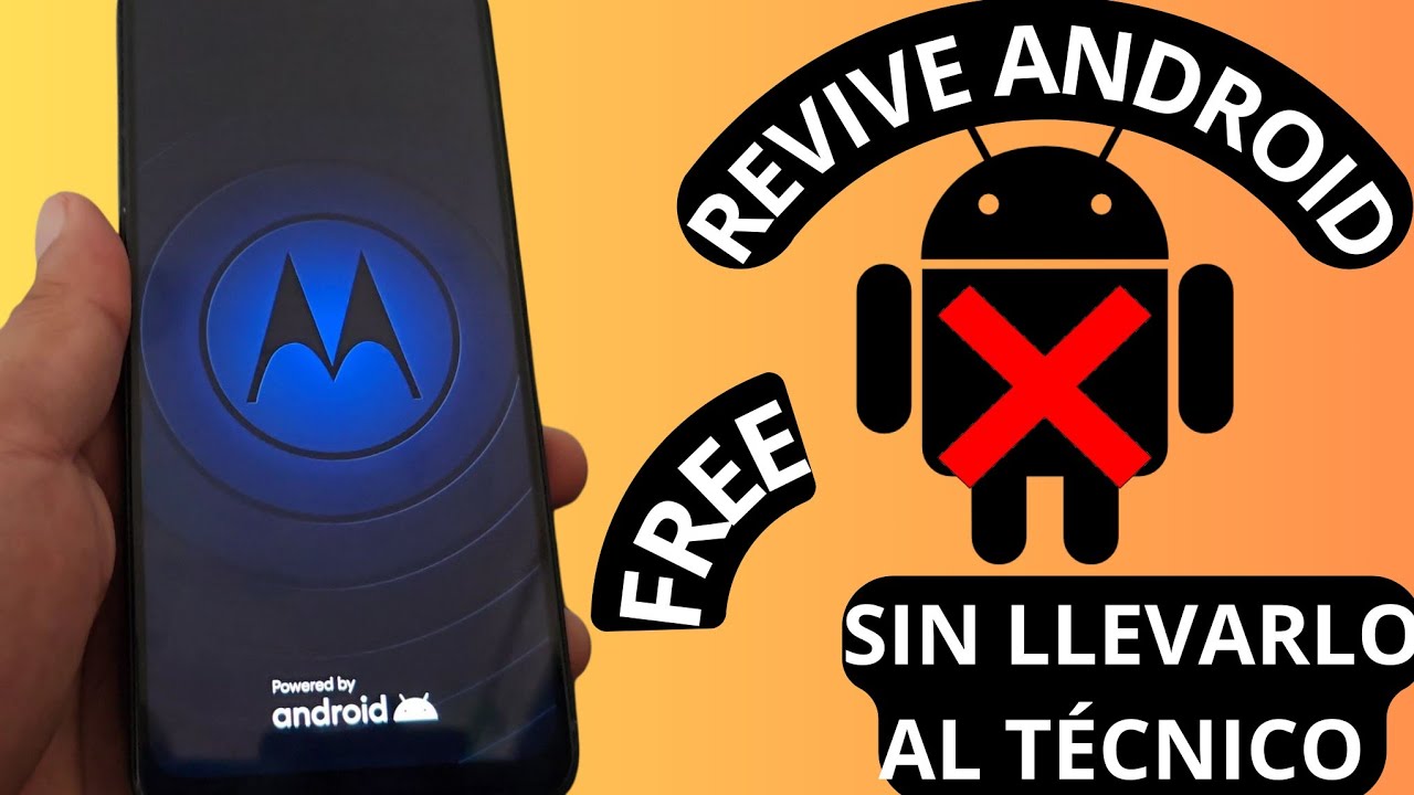 Telefonos o Celular motorola Sequeda En El Logo / Se Reinicia, Prende Y Se Apaga / Reparar Software