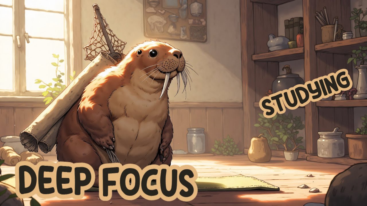 📡 AI-Curated Focus Music | Study & Work Smarter | Deep Focus Music