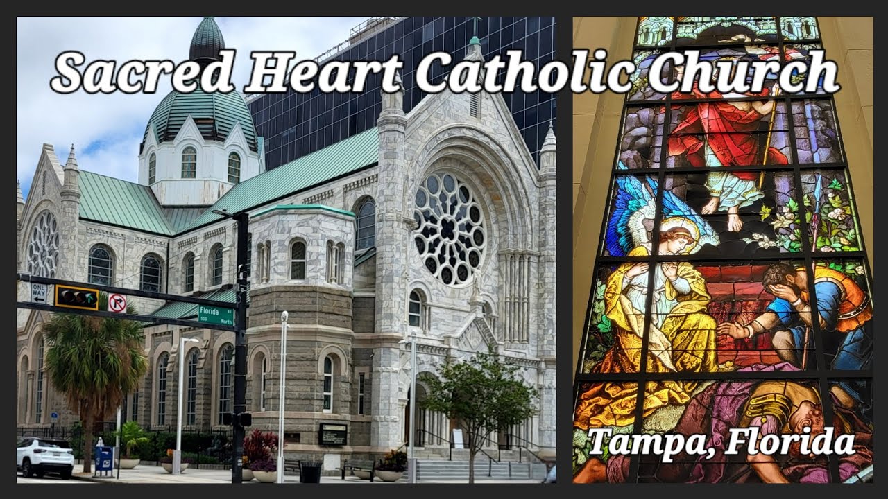 SACRED HEART CATHOLIC CHURCH, oldest Catholic Church on Florida's Gulf Coast. Est. 1859.