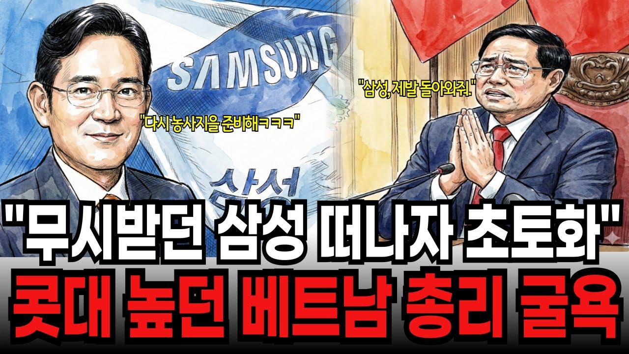 베트남의 굴욕과 몰락｜