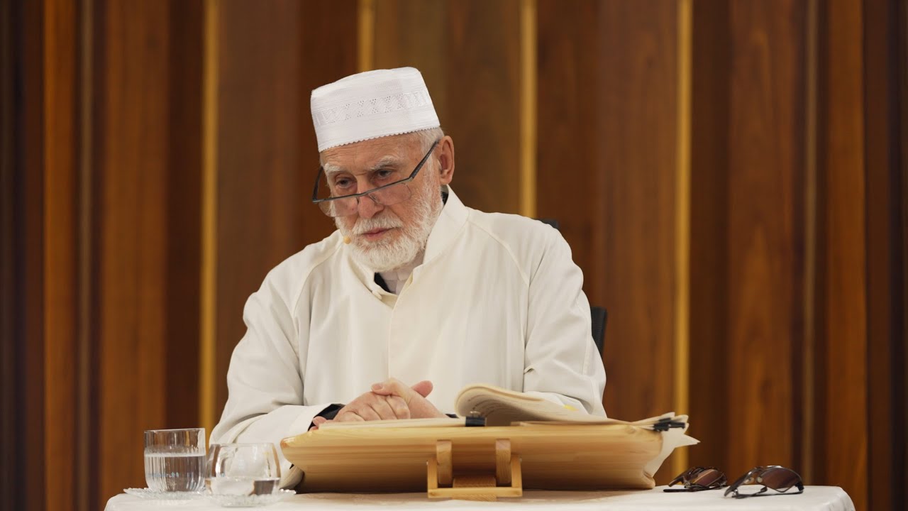 Firdevs Cennetiʼne Girecekler (23  Aralık 2024 Sohbeti) - Osman Nuri Topbaş