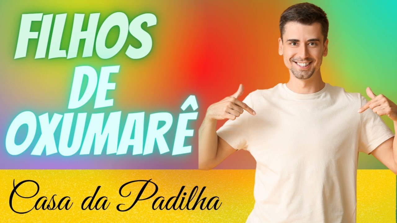 Como são os filhos de Oxumarê?