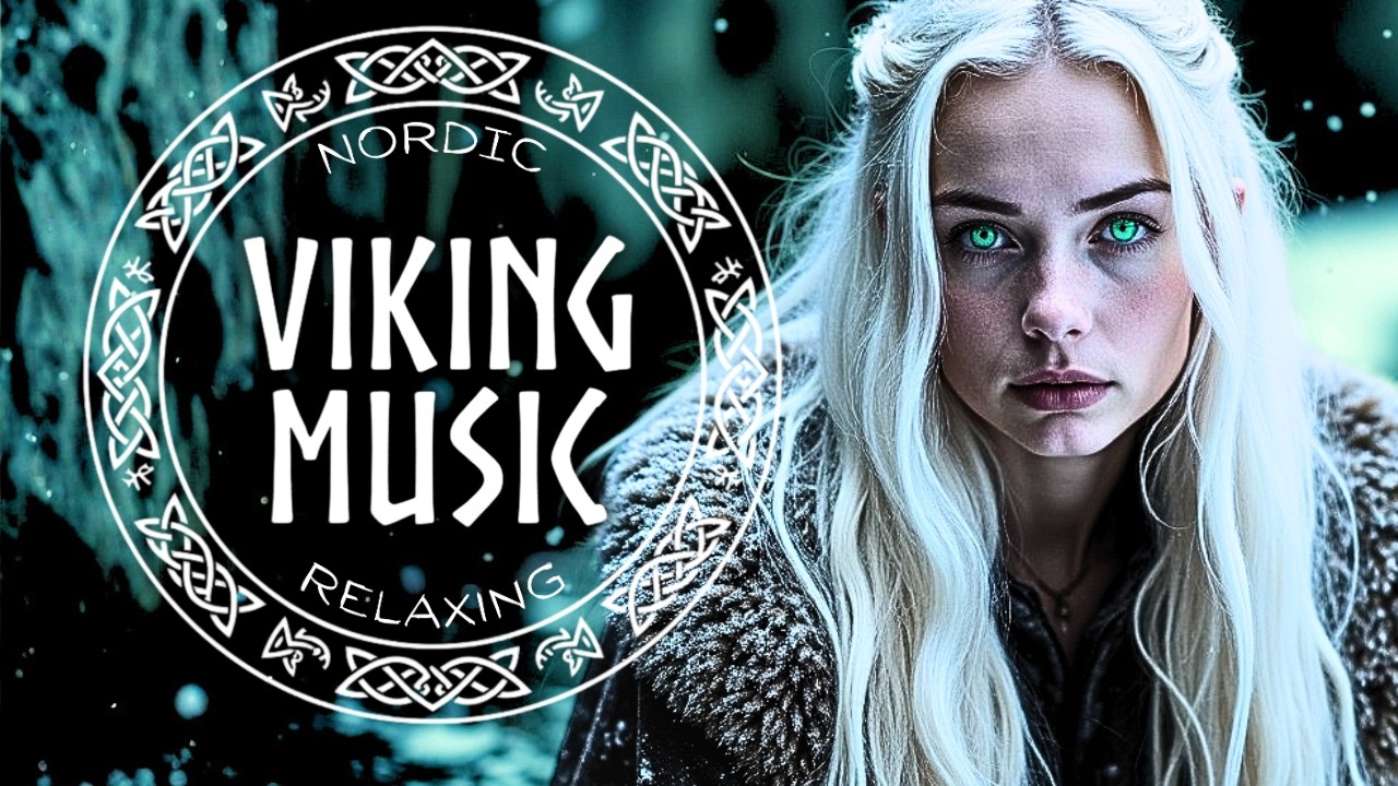 Winter's Warrior Peace | Viking Meditation Ambience with Serene Nordic Vibes