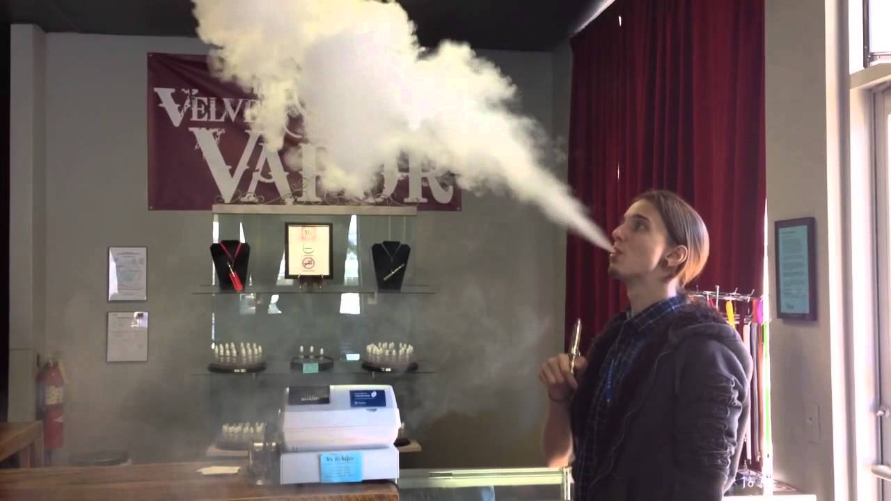 Massive Vapor clouds .18 sub ohm