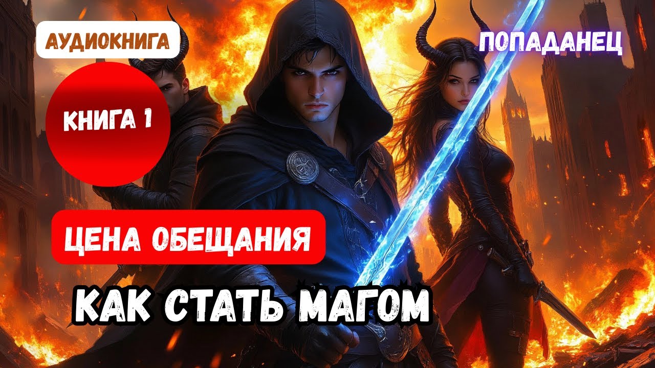 АУДИОКНИГА | ПОПАДАНЦЫ | Жестокие игры магов: Попаданец против магической элиты | КНИГА 1  | 1