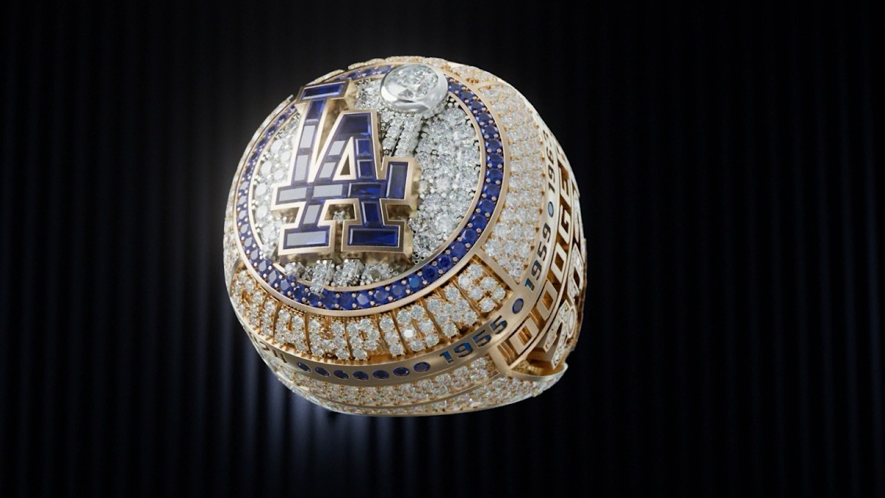 The LA Dodgers&rsquo; 2025 World Series Championship Ring