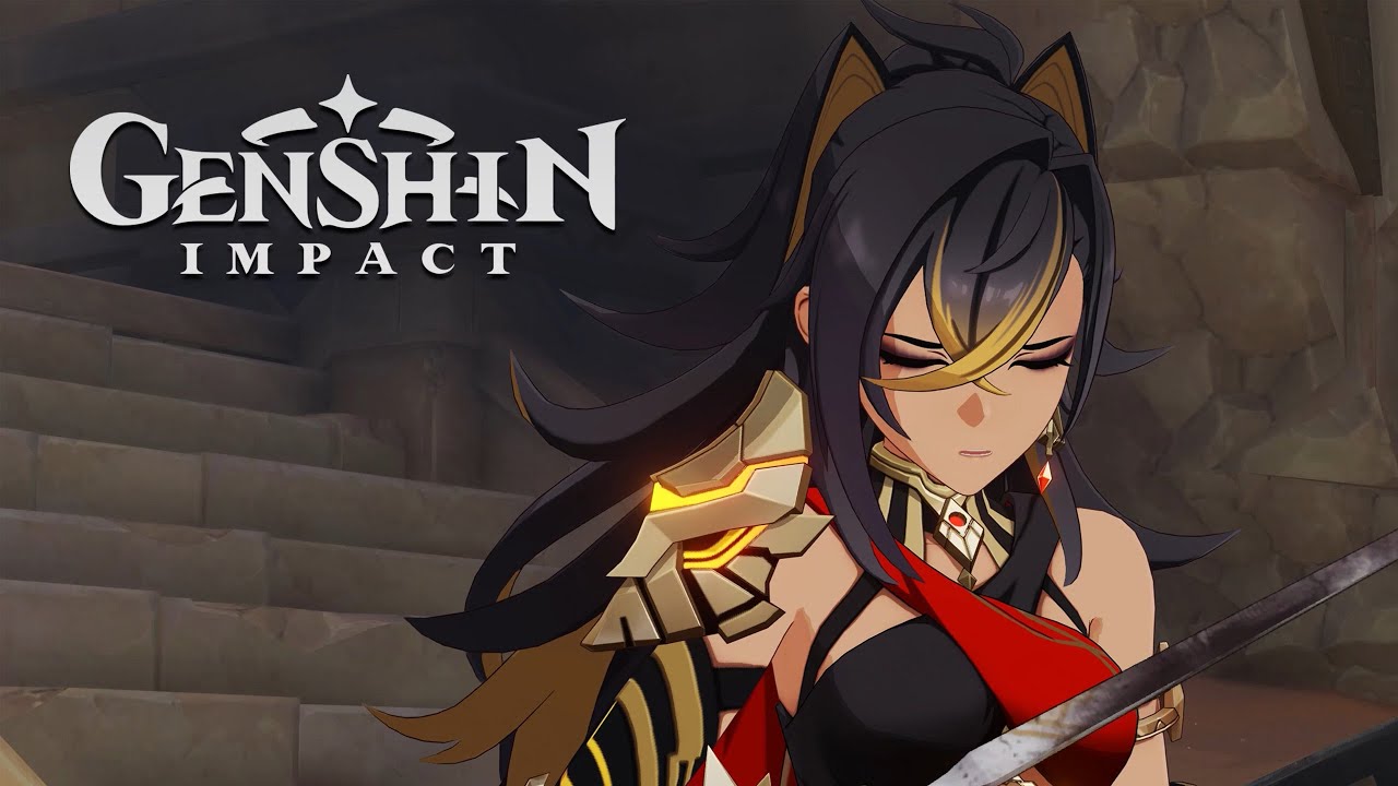 Dehya Cutscene Story Quest 4K | Dehya & Kusayla Backstory Genshin Impact 3.5
