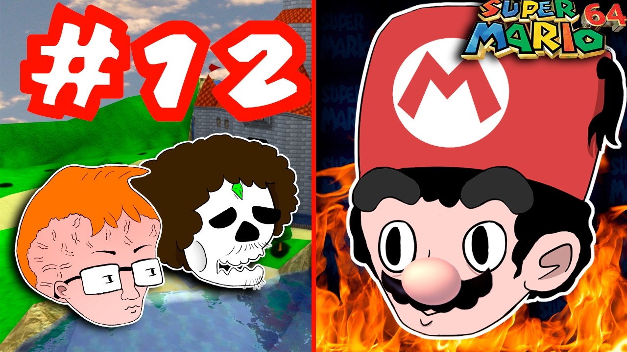PROGRESSO!! - Super Mario 64 #12