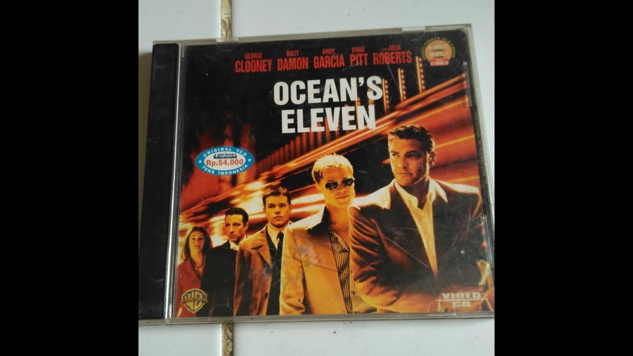 Opening to Ocean's Eleven (2001) 2002 VCD