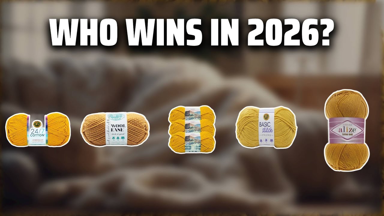 The Top 5 Best Mustard Yarn in 2026 - Must Watch Before Buying!