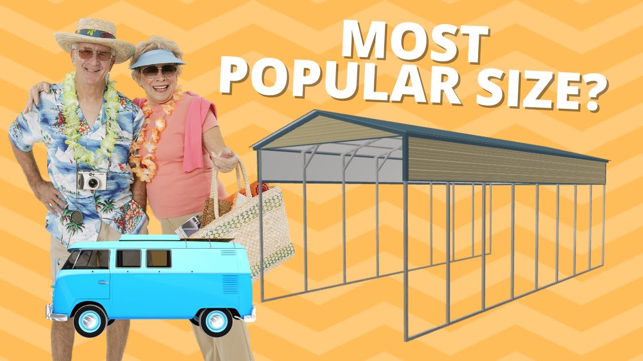 How To Design A RV Carport Cover - Metal Building