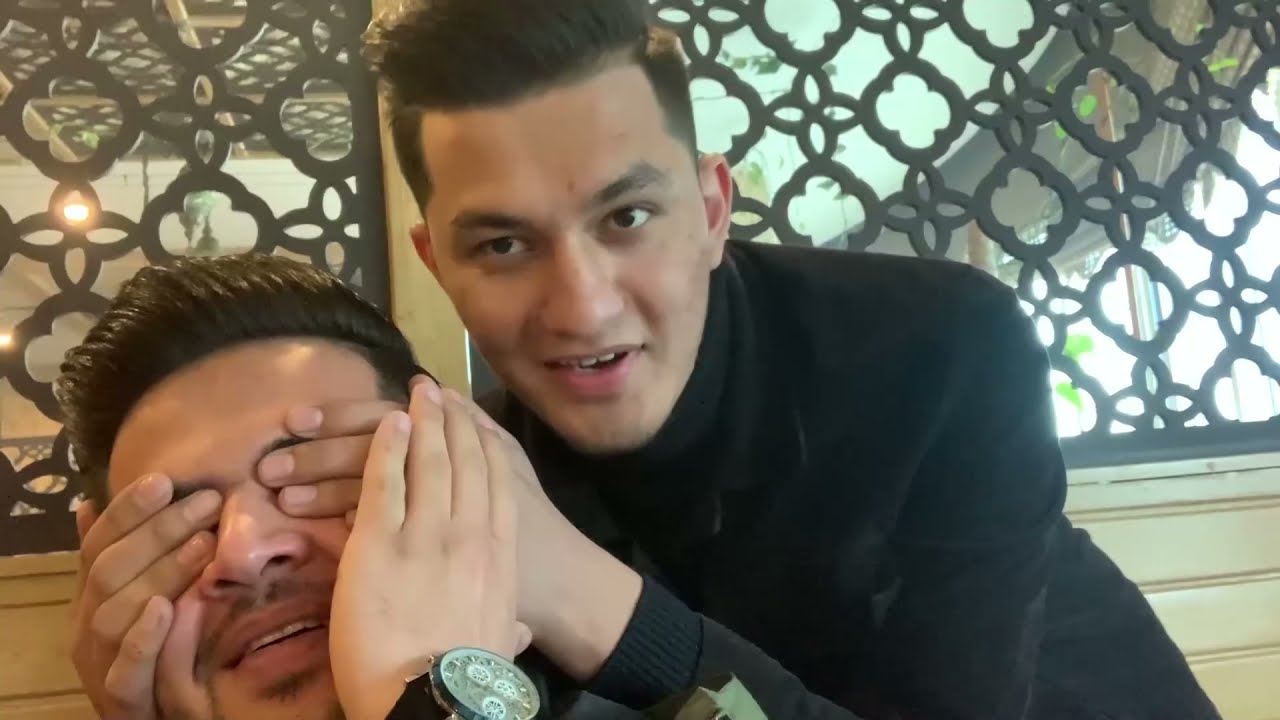 یک روز با من و شمس🥰😂🥺