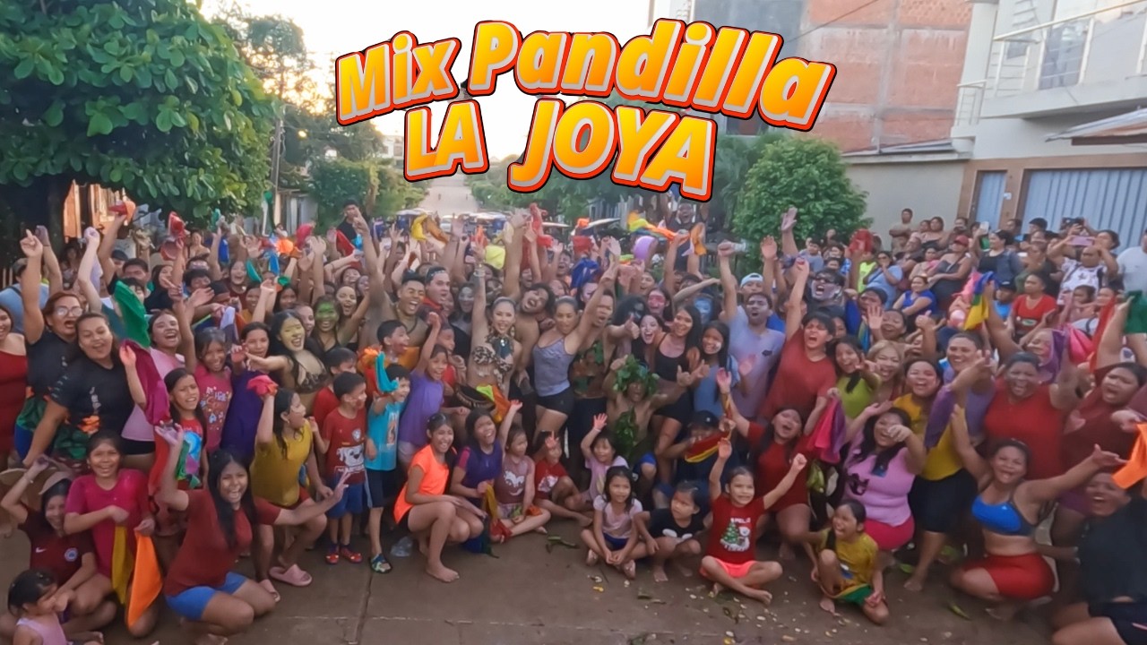 LINDA CABA Ft @huambri  Y @TonyYSuBoraBoraVEVO  - Mix Pandilla La Joya