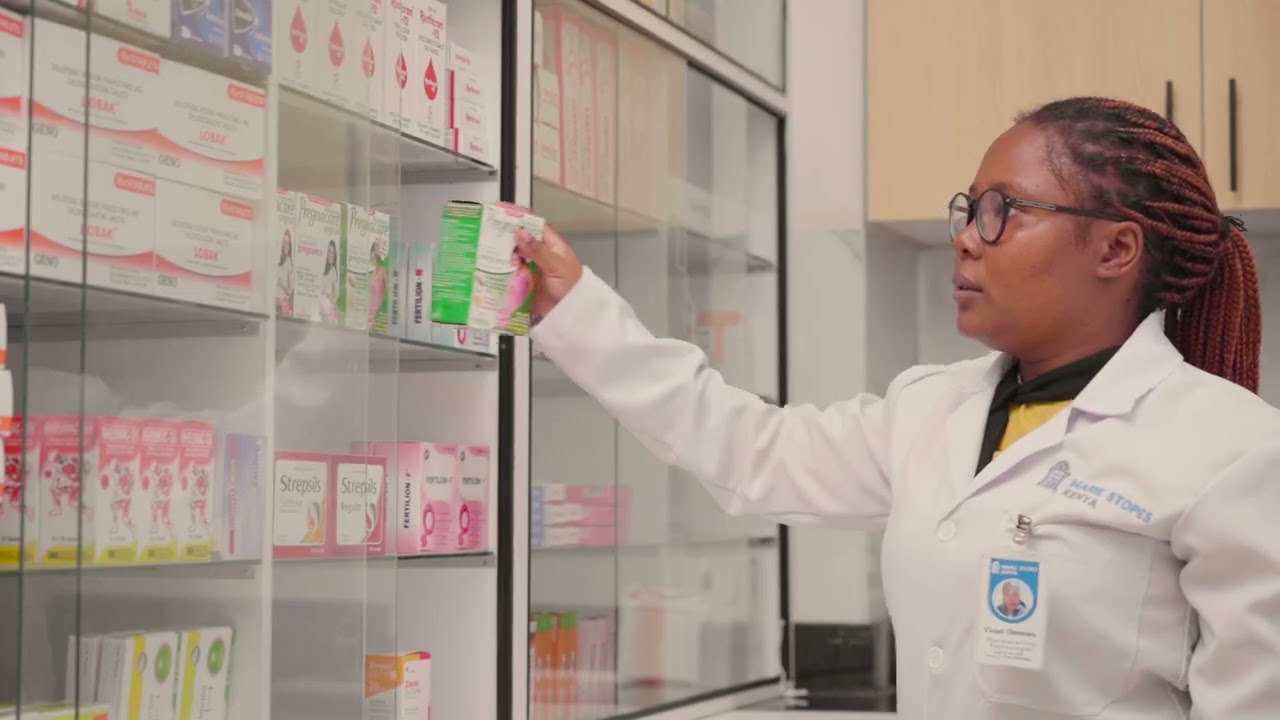Inside Our Marie Stopes Kenya ,Kenyatta Market Clinic