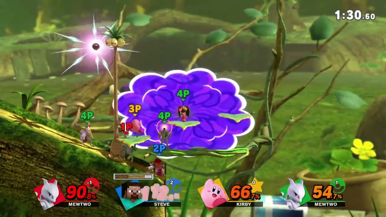 スマブラSP リプレイ タイム制 13069 [26年01月分]【ミュウツー 1P自分】