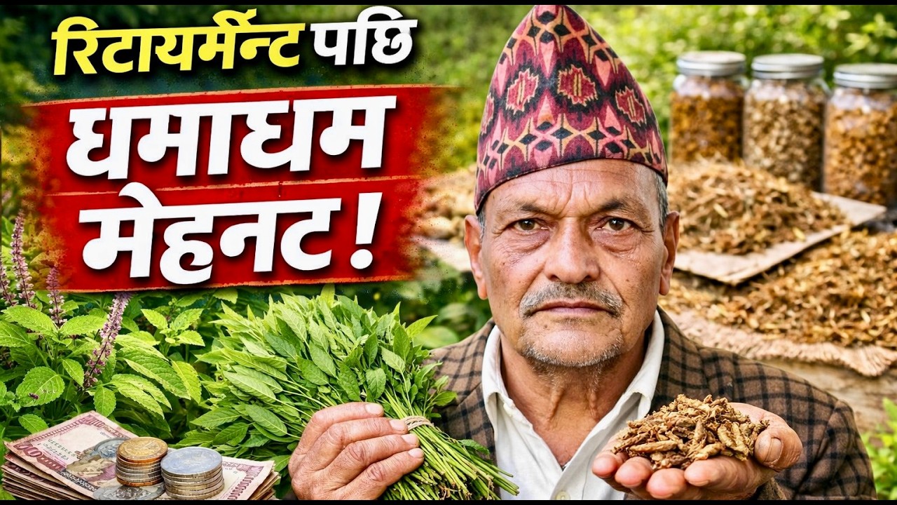 प्युठानका हर्बल विज्ञ, MEET RUMAN SINGH KUNWAR