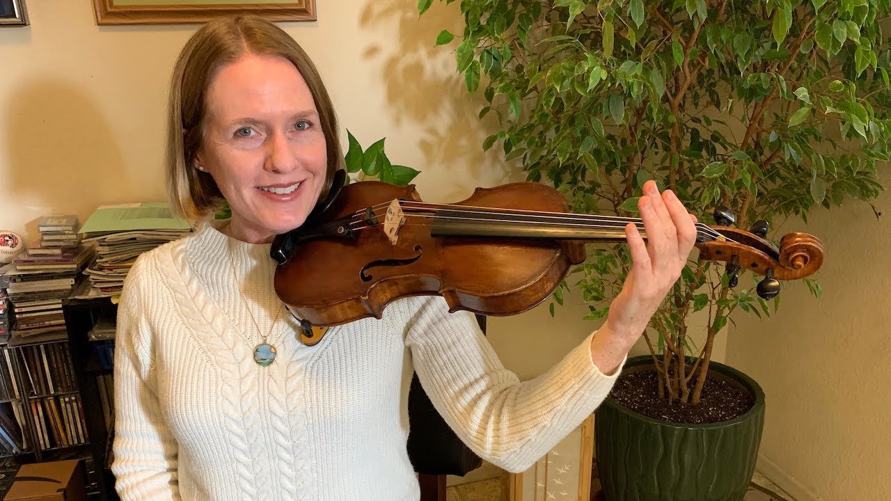 Solving Violin Posture Problems: Left Arm and Hand