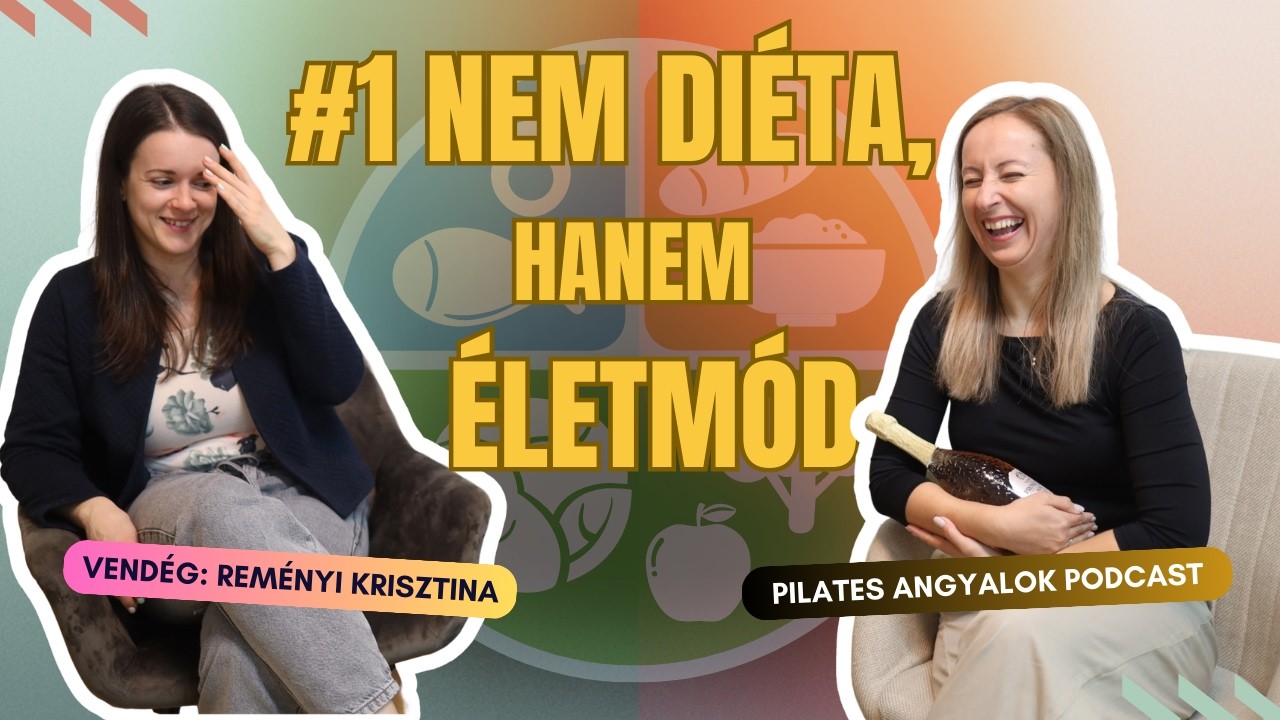 Nem DIÉTA, hanem ÉLETMÓD 😲