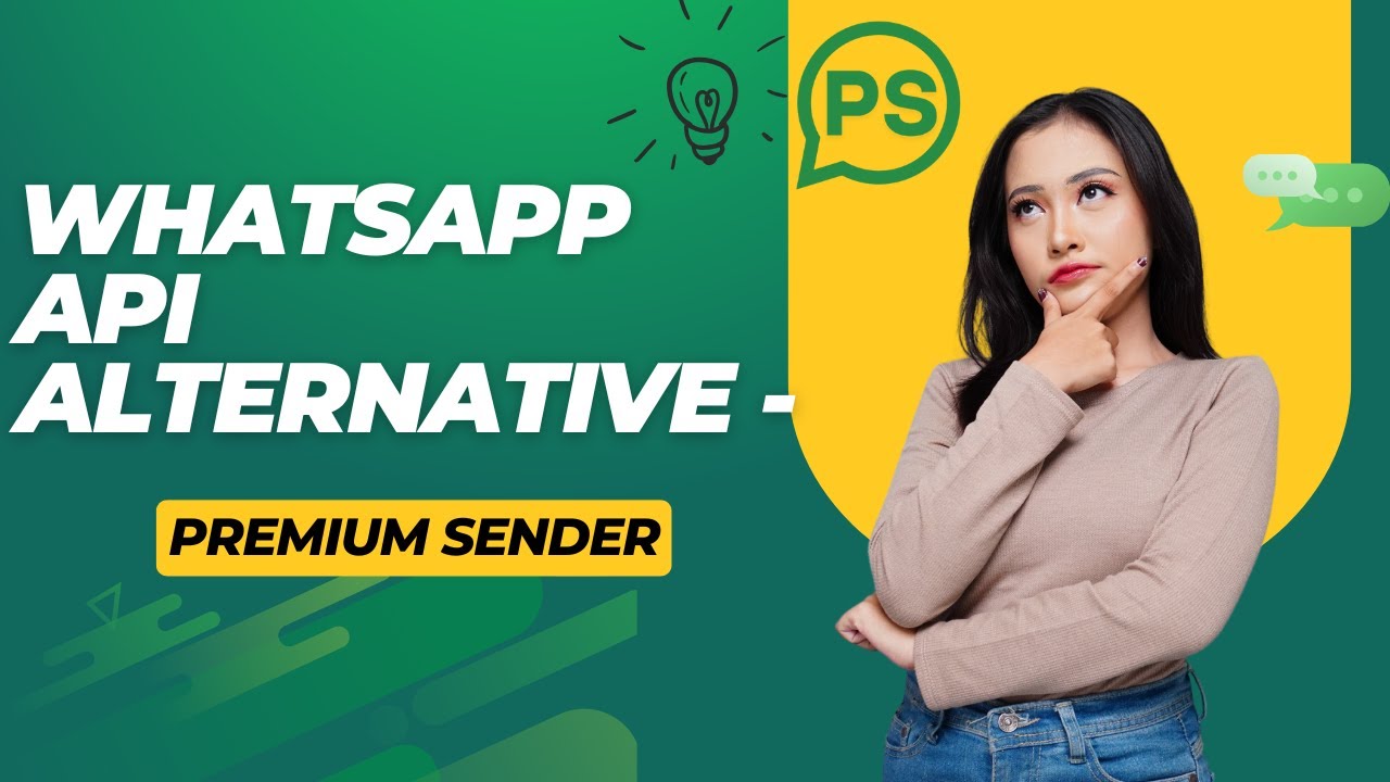 The Best WhatsApp API Alternative? Simple Bulk WhatsApp Sender