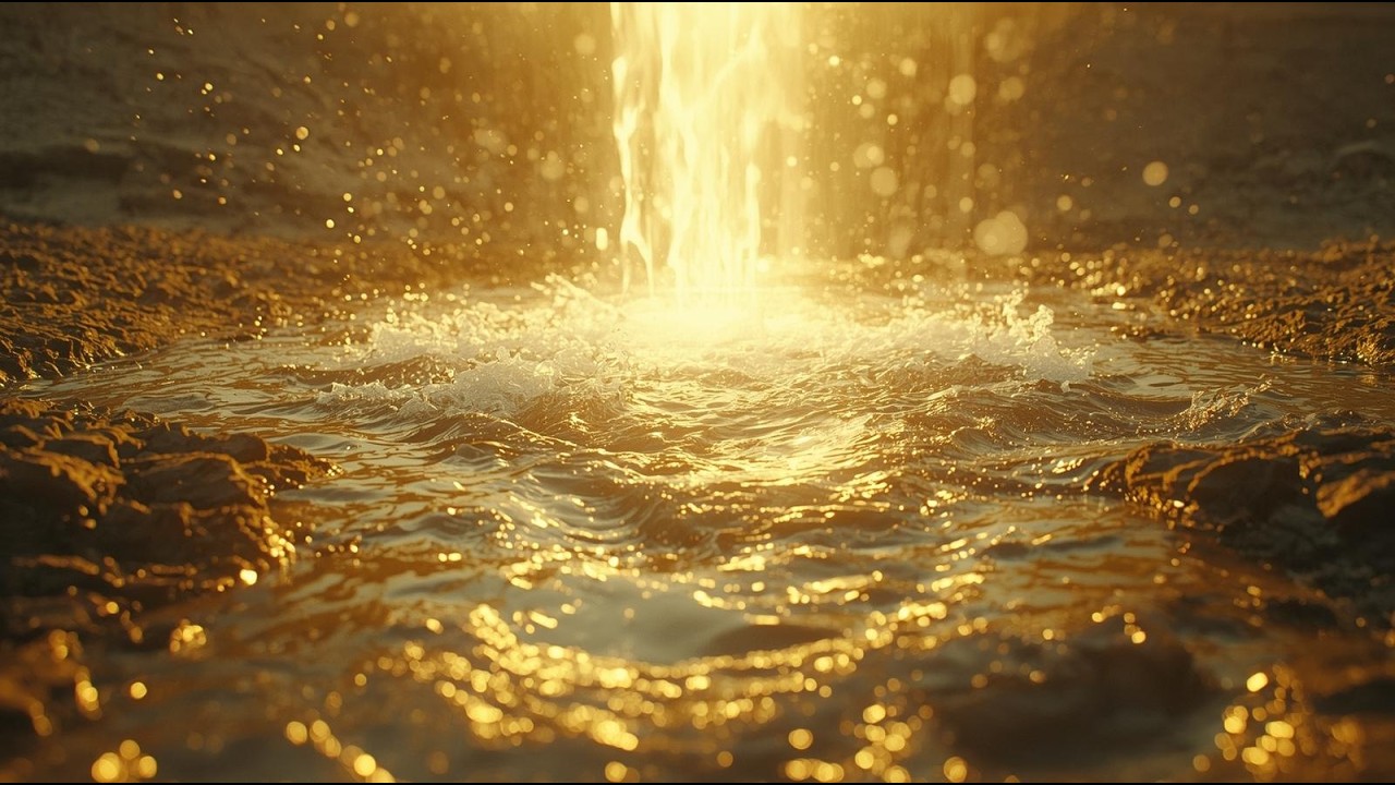 RIVERS OF LIVING WATER - A Prayer for Spiritual Refreshment and Healing