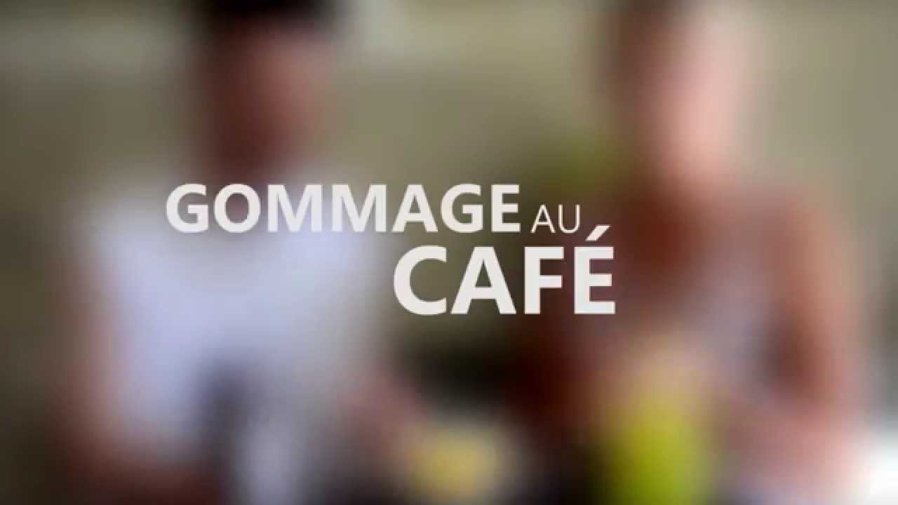 HELLO la CHRONIQUE de MAUD - Gommage au caf&eacute;