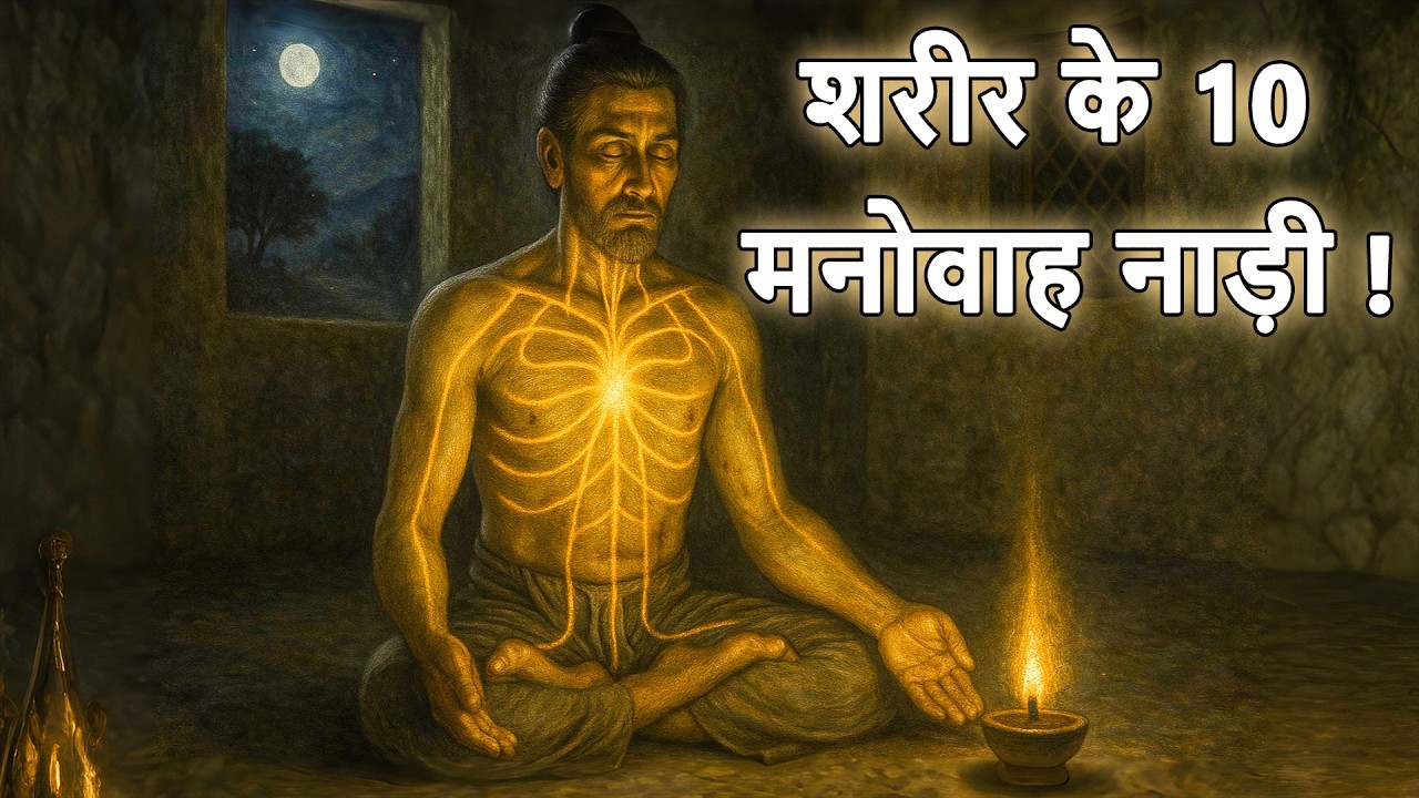 शरीर के 10 रहस्यमय नाड़ी | THE MANOVAHA NADIS | Sonu Kumar