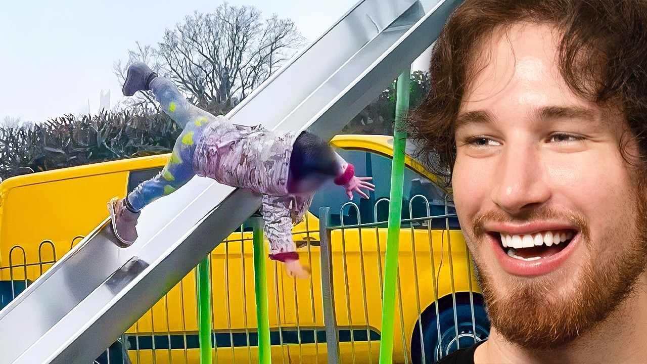 0 IQ People Caught in 4K