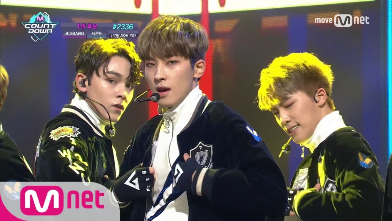[SEVENTEEN - Boom Boom] KPOP TV Show | M COUNTDOWN 170105 EP.505