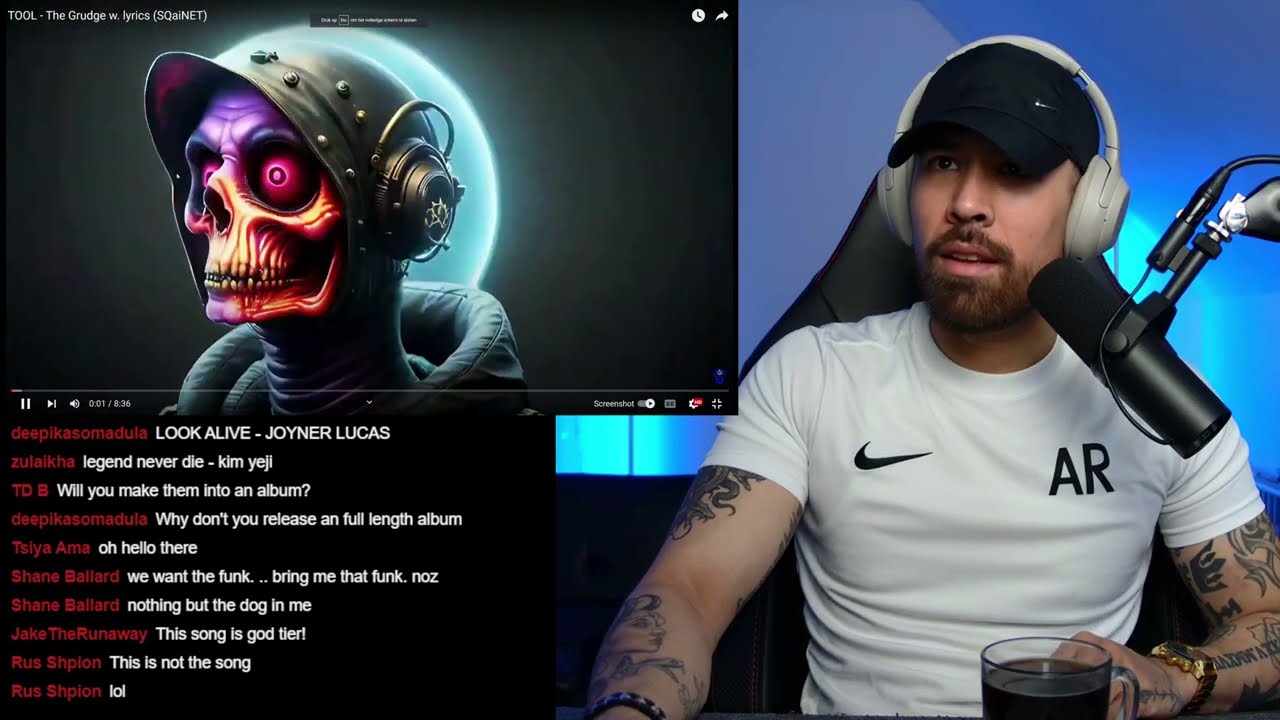 TOOL is IMMACULATE  - The GRUDGE (REACTION)