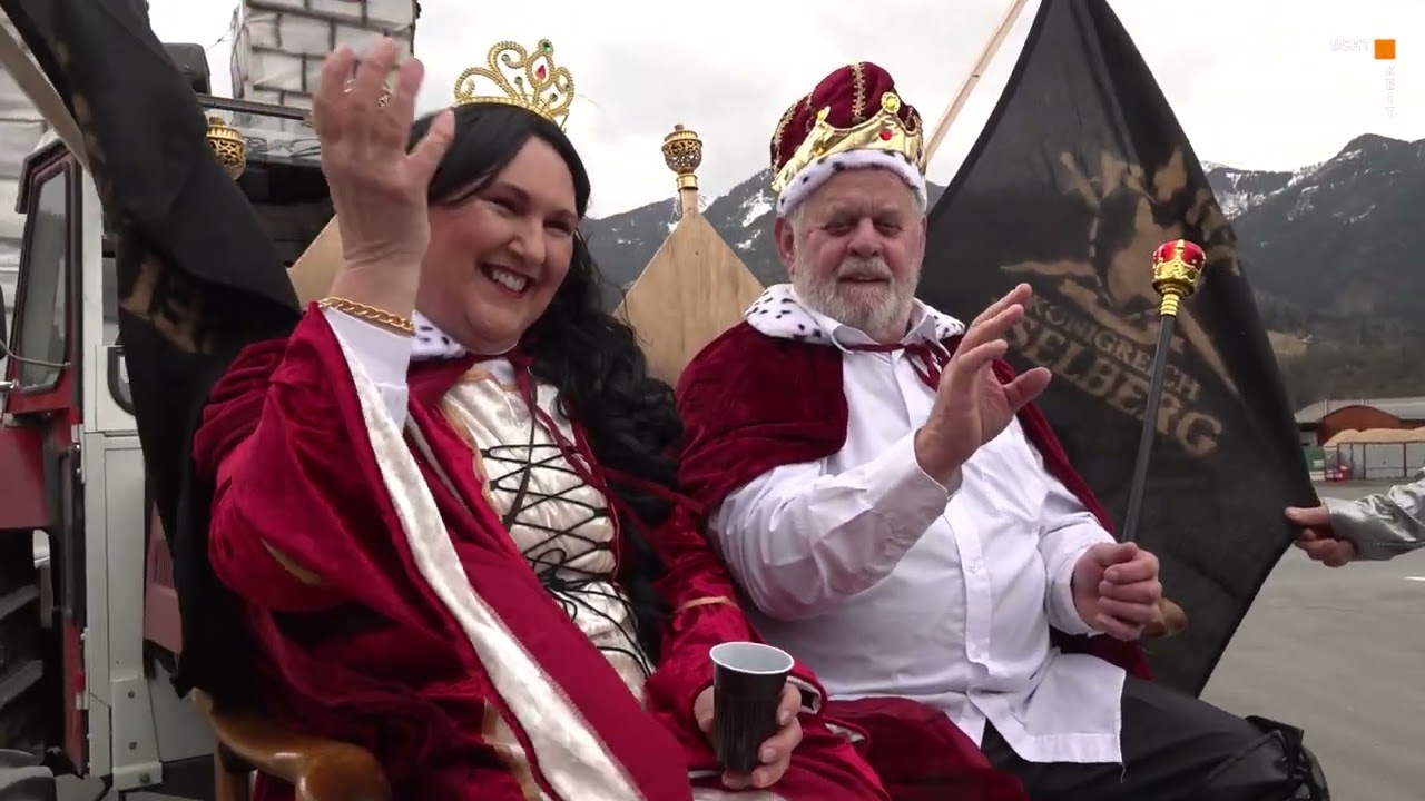 Faschingsumzug in Mautern