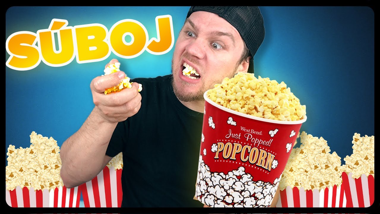 Lacný VS Drahý POPCORN! ( Súboj )