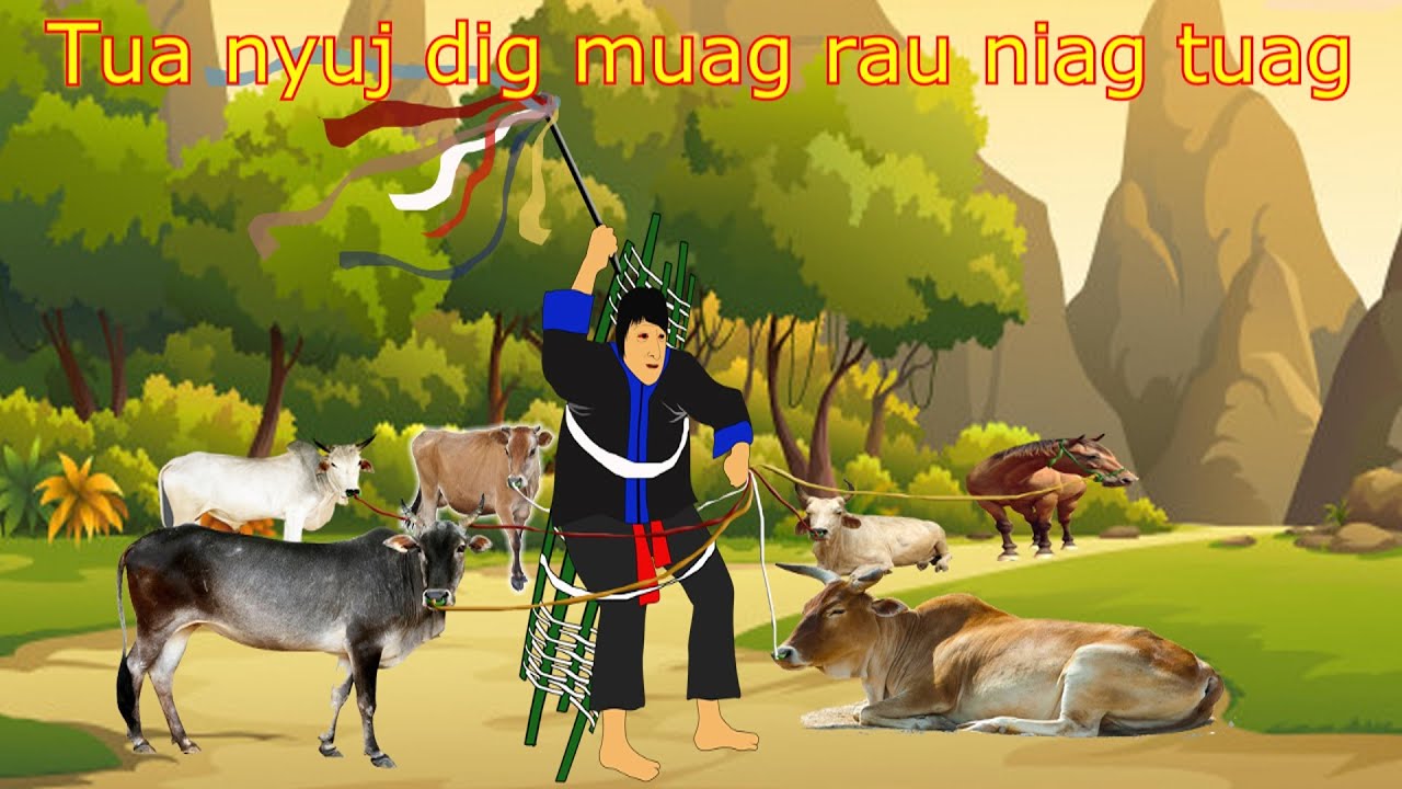 Tua nyuj dig muag rau txiv nce hauv toj tuag tus noob 19. 7. 2024