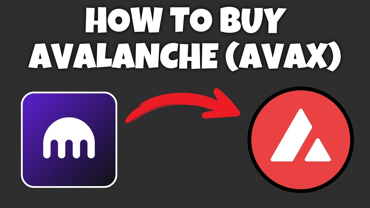 How To Buy Avalanche (AVAX) On Kraken | Step By Step Guide - Kraken Tutorial