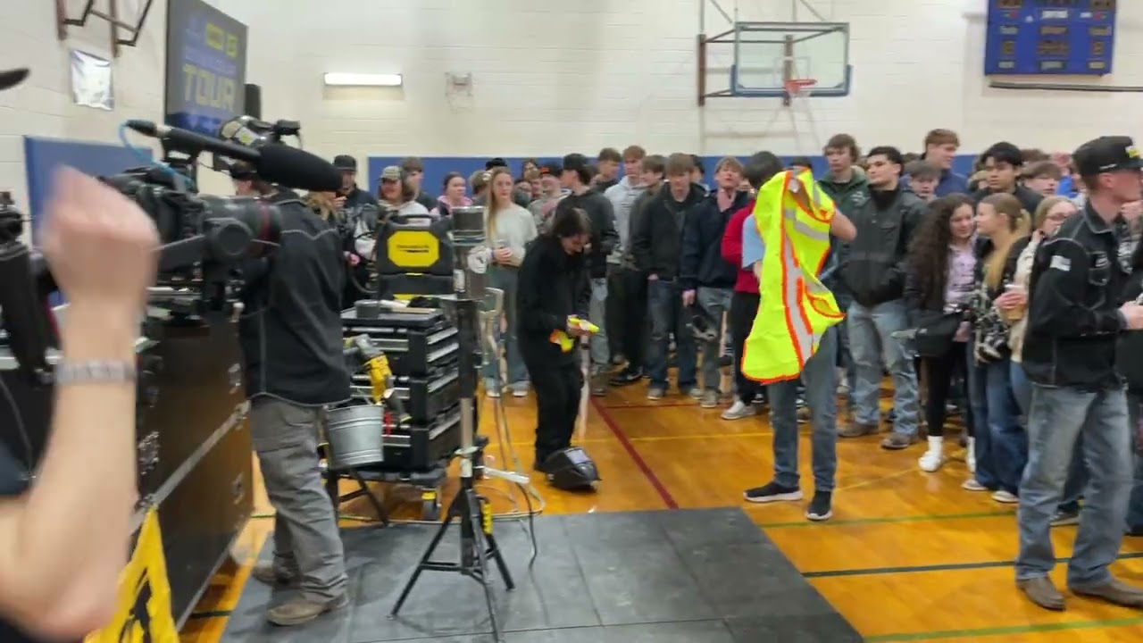 Blue Collar Tour Stops in Woodstock