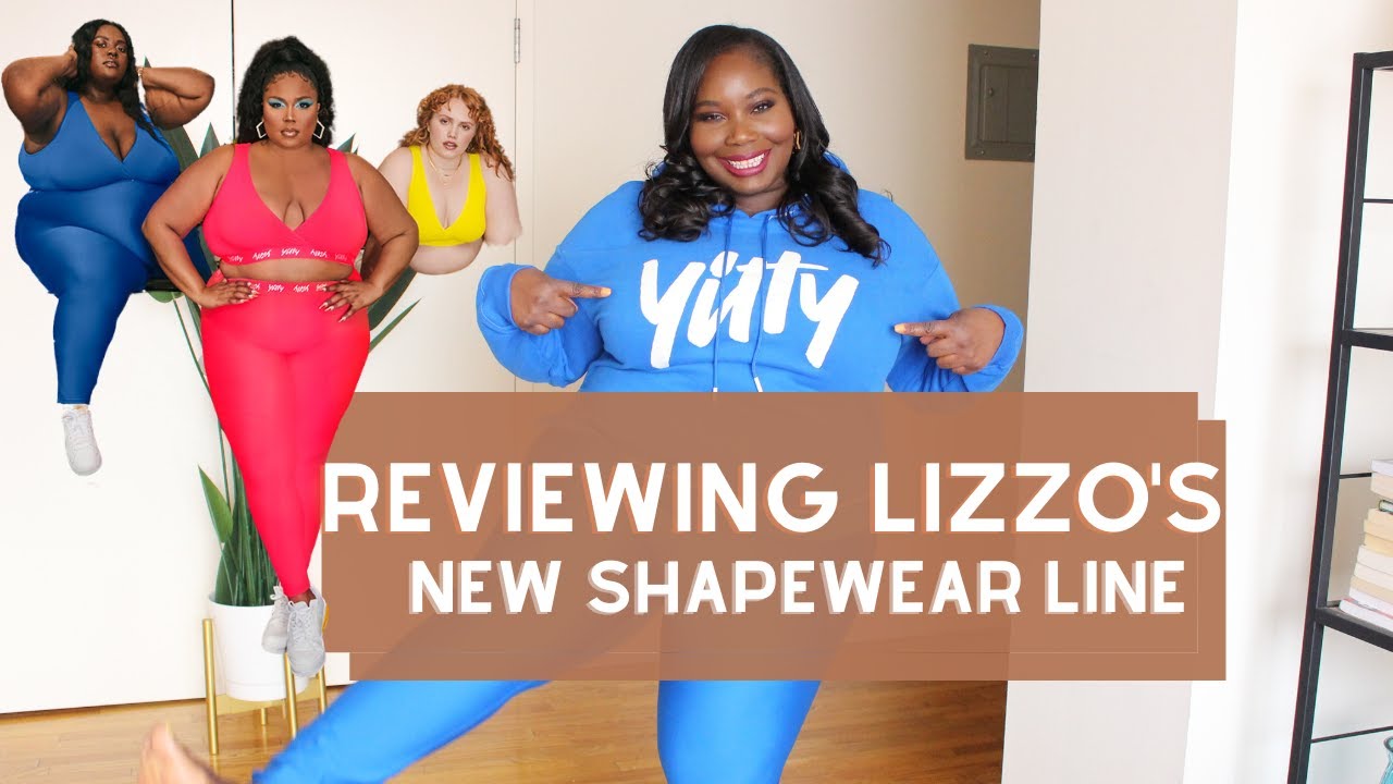Honest Review Of Lizzo's Shapewear Line Yitty With Fabletics | Plus Size Try On Haul
