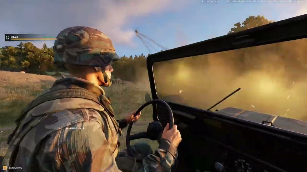 Веселая нарезка в ARMA REFORGER