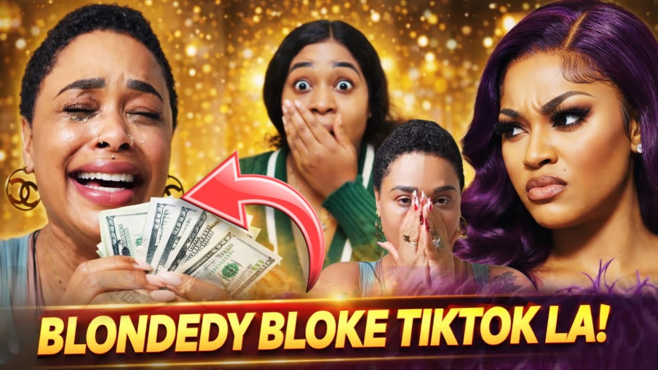 BLONDEDY PETE KRIYE APRE AKSYON SA BYEN BLAN SEZI FLORENCE FACHE 