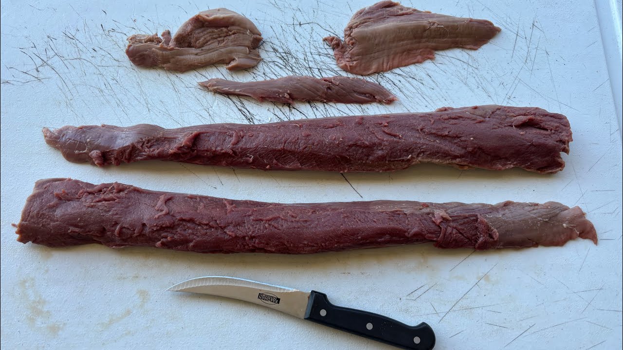 Wet aging venison