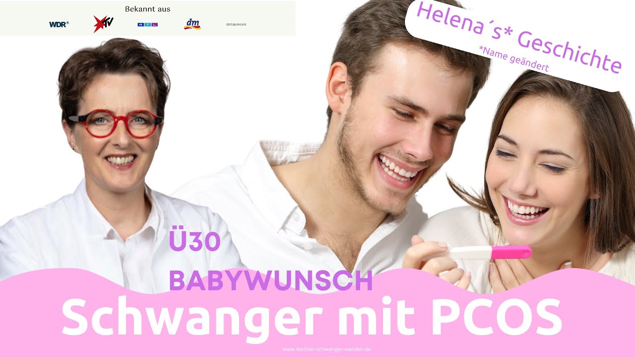 Schwanger werden mit PCO? Geht das?  | 🤰🏻 (Heidi Gößlinghoff)