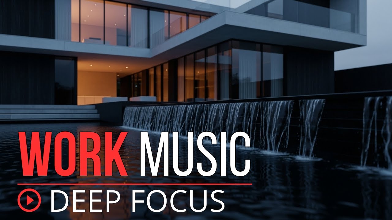 Work Smarter Not Harder ⚡ Deep Focus Music for Extreme Productivity