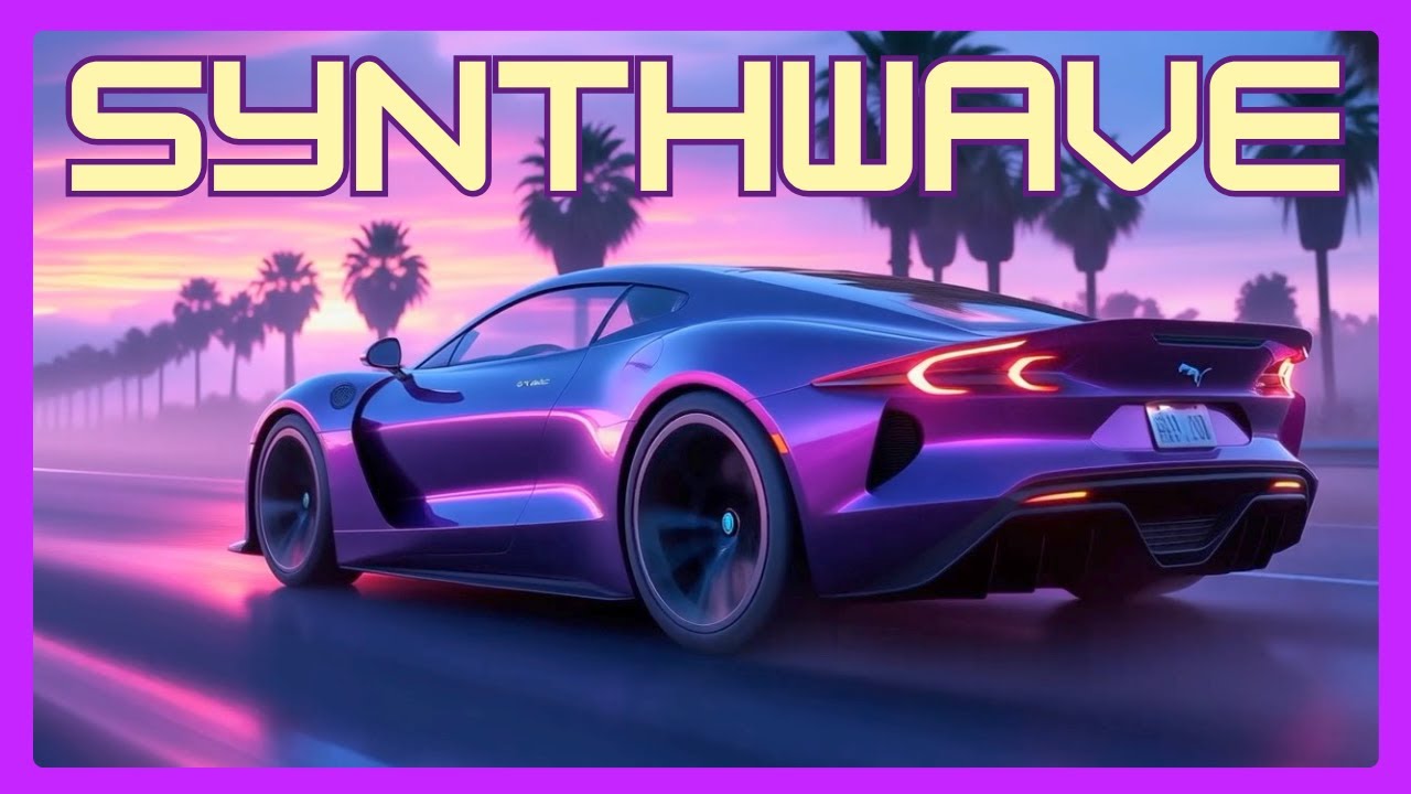Bliss Mode: Neon Mirage | 1HR Synthwave Experience | Blissed Beats