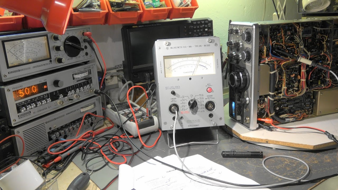#127 Kenwood TS700S Line Part 6(8)